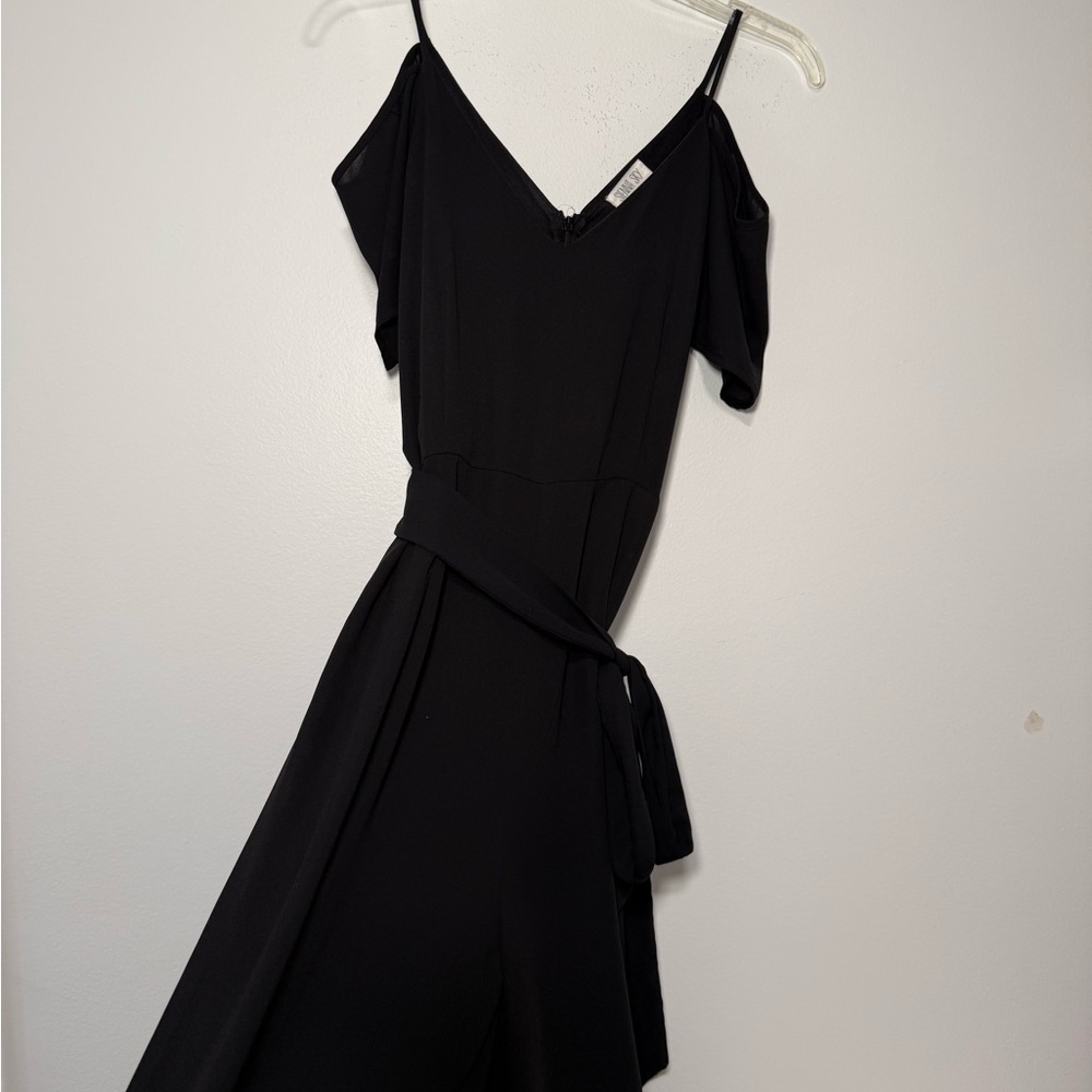 Elegant Black Romper